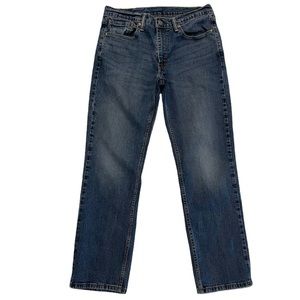 LEVI’S 514 Men’s Straight Leg Denim Blue Jeans